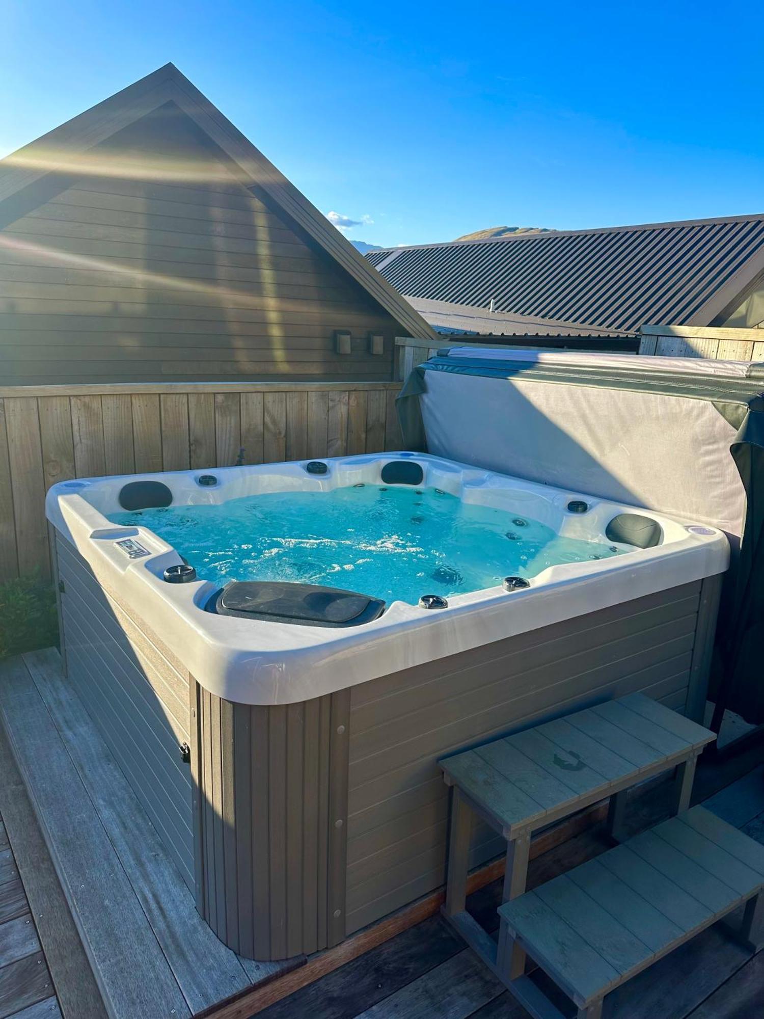 Remarkable View With Hot Tub Франктън Екстериор снимка